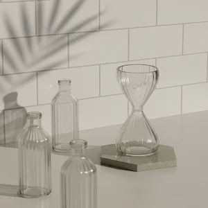 Minimalist bathroom essentials