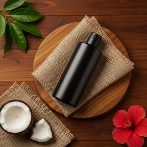 Tropical Organic Beauty Product