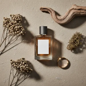 Autumnal perfume elegance