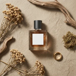 Autumnal perfume elegance