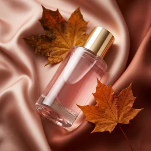 Autumn silk fragrance bottle
