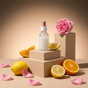 Vitamin C Skincare with Citrus