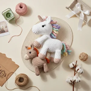Playful Unicorn Toy Collection