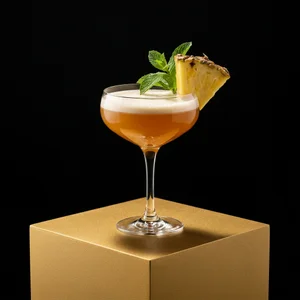 Refreshing citrus drink