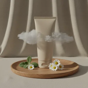 Organic Beauty Cream Template