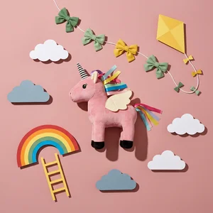 Whimsical unicorn dream