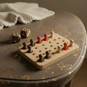 Rustic Wood Game Board