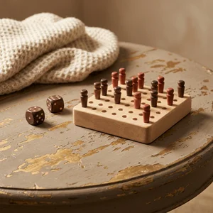 Rustic Wood Game Board