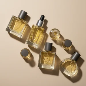 Elegant golden tubes display