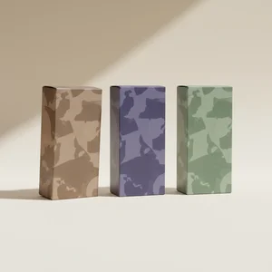 Artistic Book Cover Display