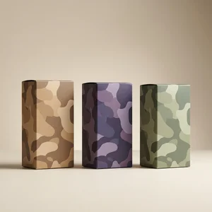 Minimalist packaging trio