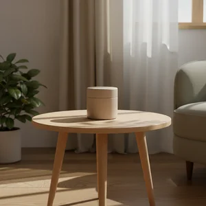 Minimalist Wooden Side Table
