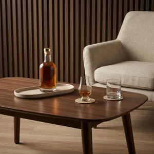 Sophisticated whiskey evening