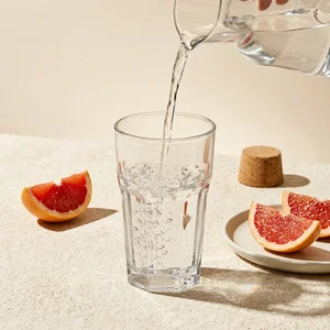 Refreshing citrus water