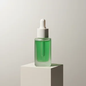 Serene Green Skincare Dropper