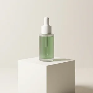 Serene Green Skincare Dropper