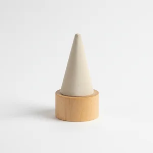 Minimalist Cone Jewelry Stand