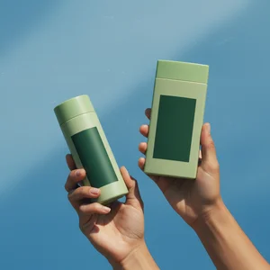 Refreshing eco-skincare bottles