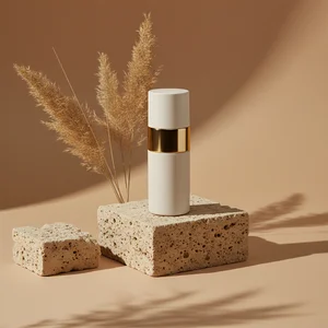 Minimalist organic beauty serum