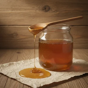 Golden Honey Drizzle