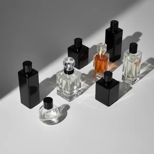 Chic beauty essentials display