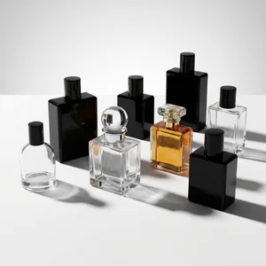 Chic beauty essentials display