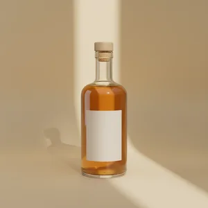 Radiant Amber Bottle Spotlight