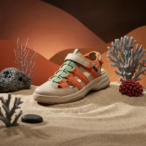 Vibrant Trail Sneaker