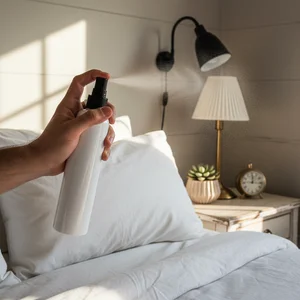 Cozy morning routine