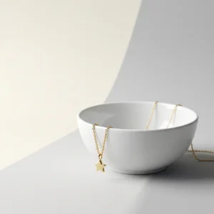 Elegant heart necklace