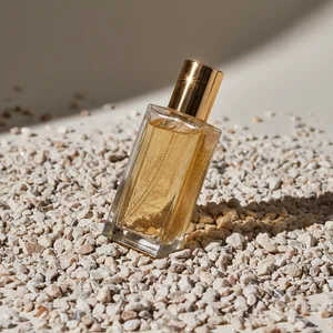 Natural Beauty Serum on Pebbles