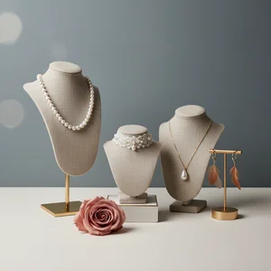 Elegant Jewelry Display Stands