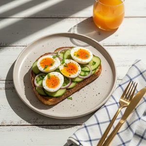 Fresh breakfast delight