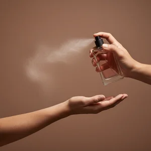 Luxurious perfume spray