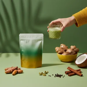 Refreshing Green Tea Setup