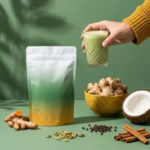 Refreshing Green Tea Setup