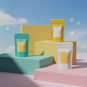 Vibrant Product Pouches