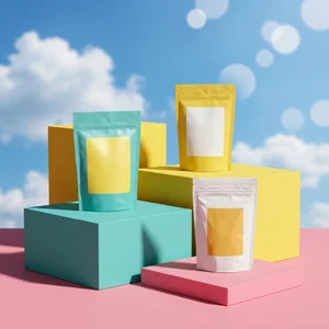 Vibrant Product Pouches