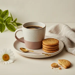 Cozy Coffee & Cookie Break