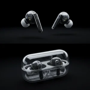Sleek Wireless Earbuds