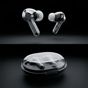 Sleek Wireless Earbuds