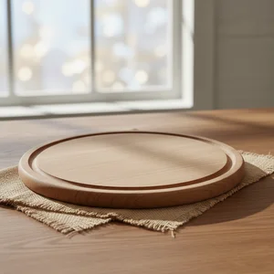 Rustic kitchen centerpiece