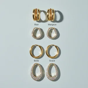 Stylish Gold Hoop Earrings Guide