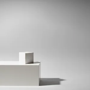 Minimalist product display