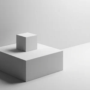 Minimalist product display