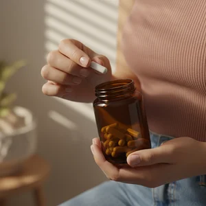 Daily health supplement routine