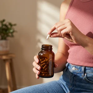 Daily health supplement routine
