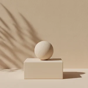 Minimalist Product Podium