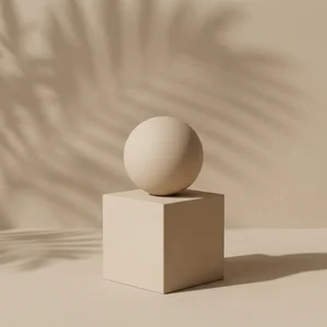 Minimalist Product Podium