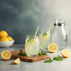 Refreshing Lemonade Pitcher